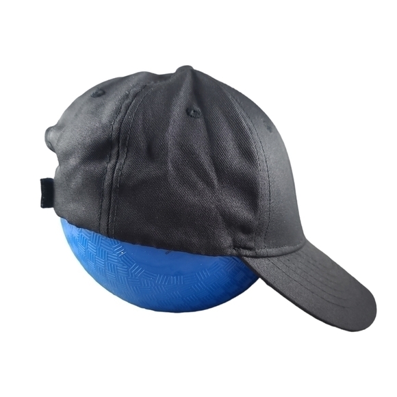 MOPAR Embroidered Logo Adjustable Hat Cap Men's Black Auto Performance Parts - Picture 2 of 7